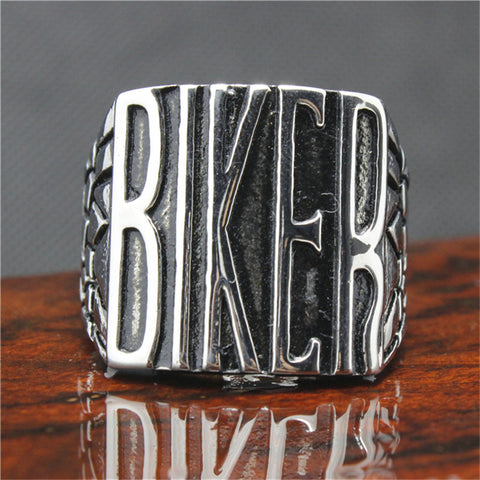 Harley Davidson Ring, Silver Ring, Biker Ring, Motorcycle Ring